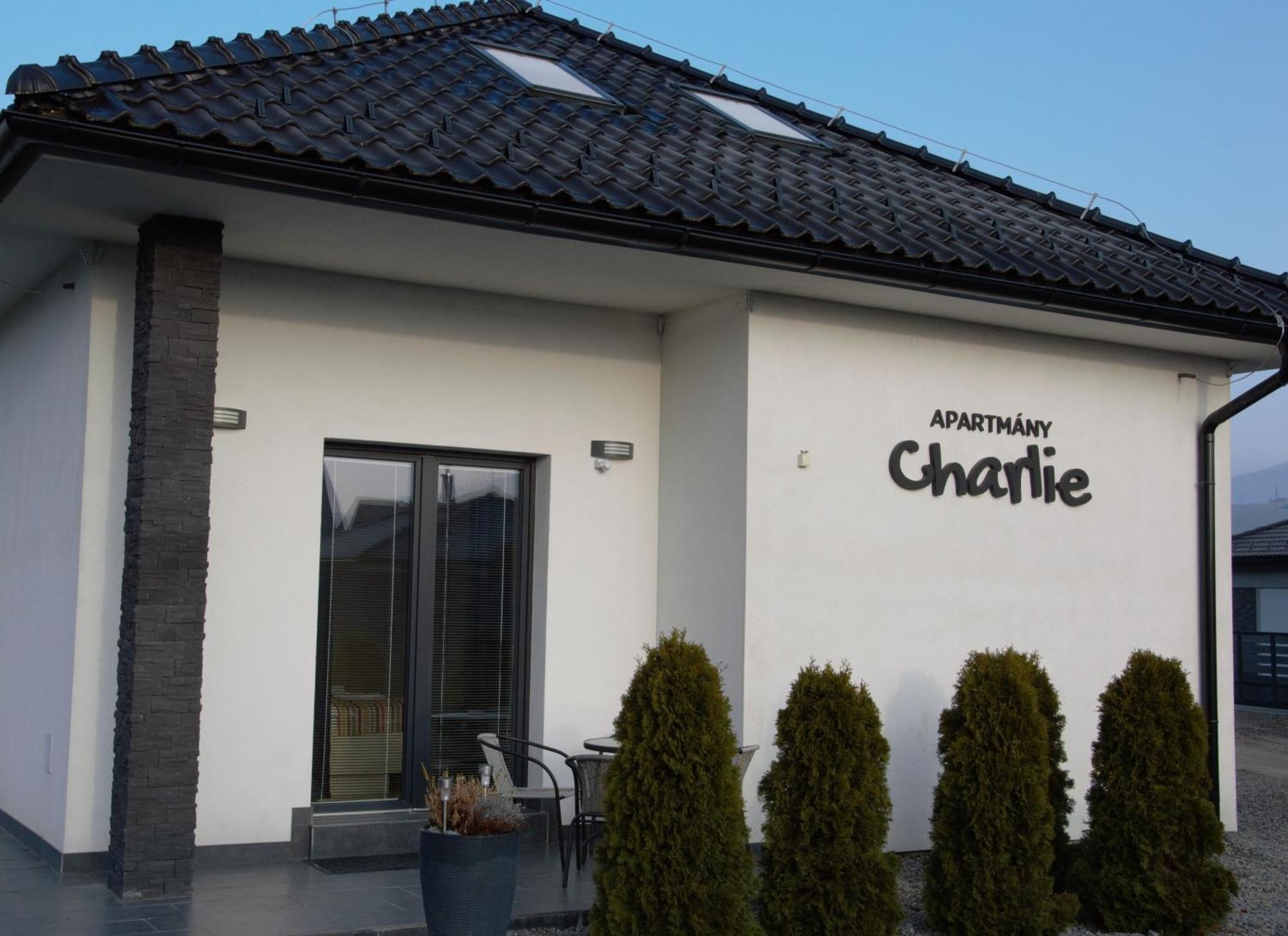 Apartmány Charlie Bešeňová Exterior foto