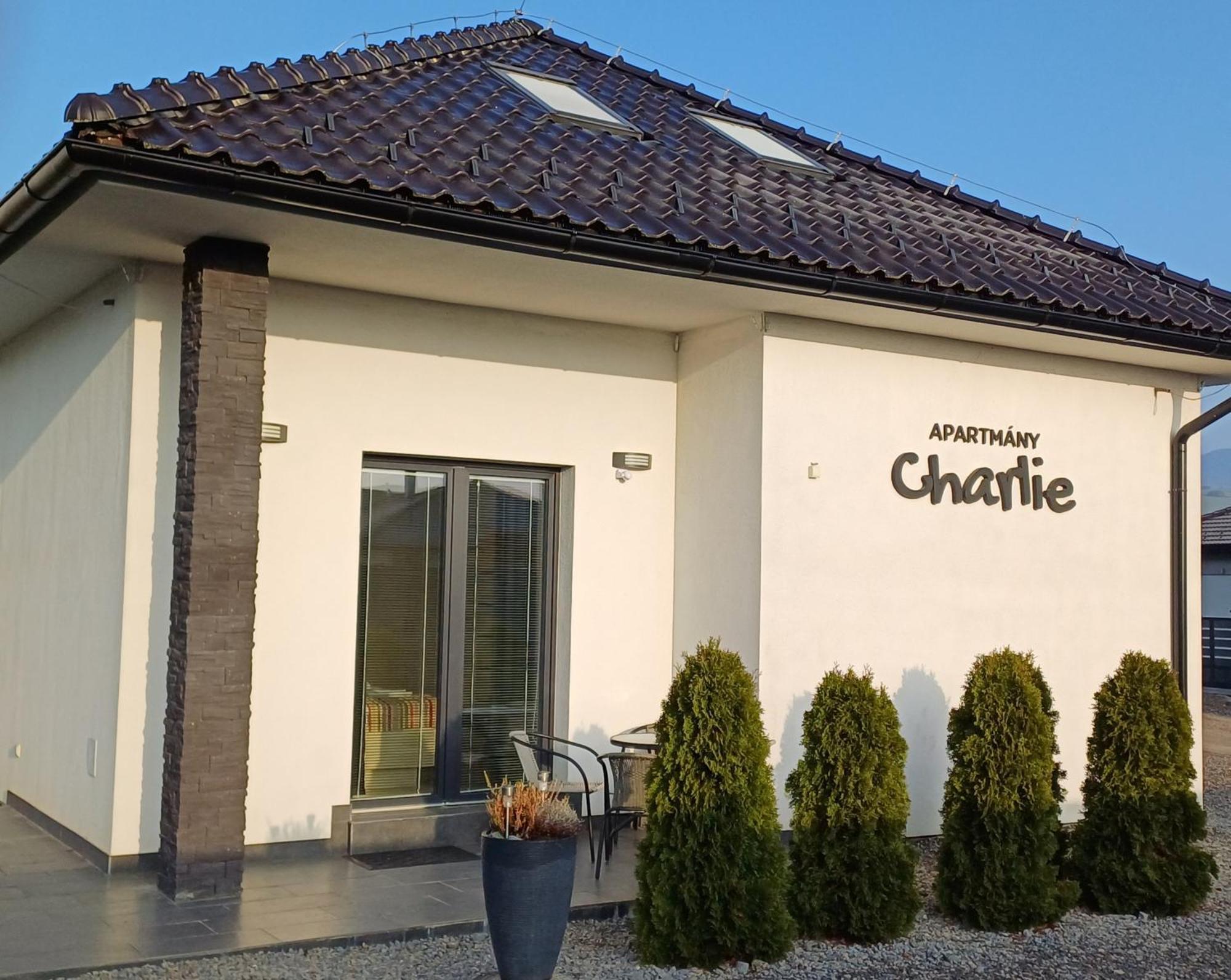 Apartmány Charlie Bešeňová Exterior foto