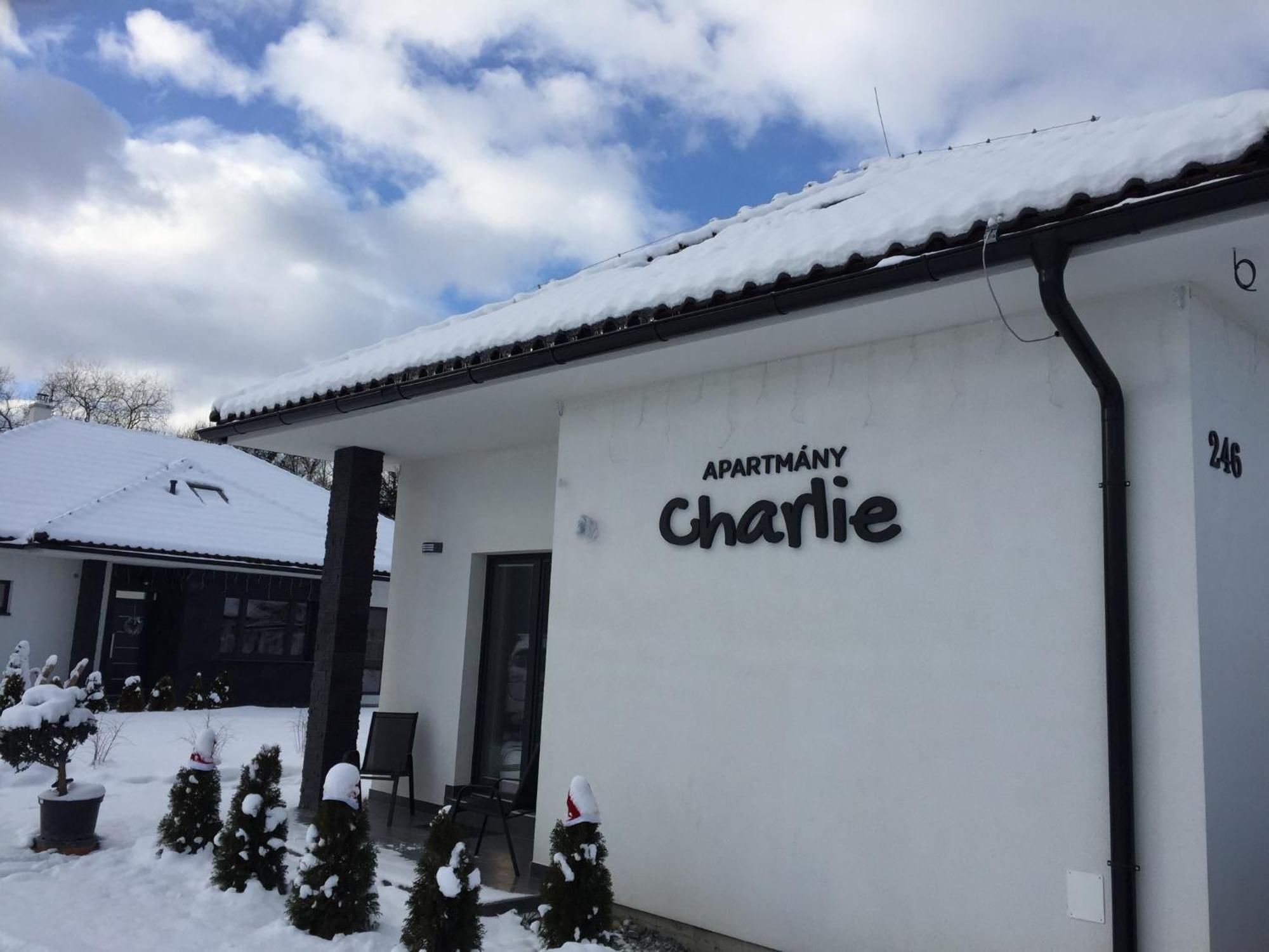 Apartmány Charlie Bešeňová Exterior foto